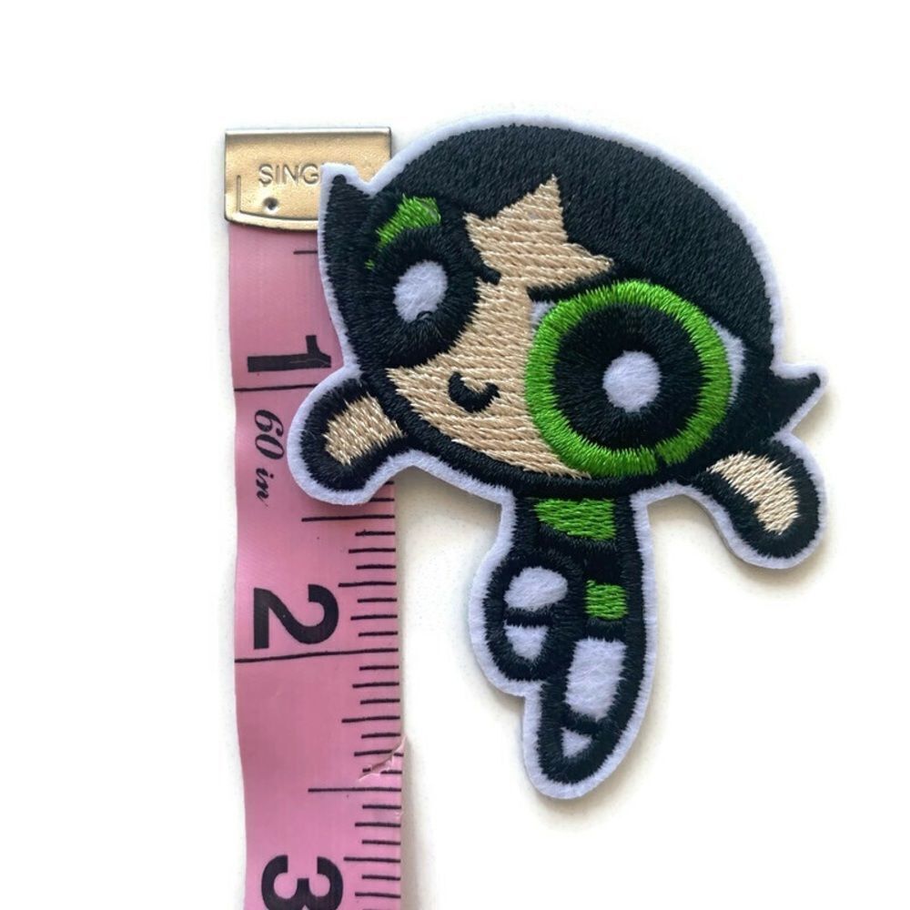 Buttercup Powerpuff Embroidered Patch - Picture 3 of 4